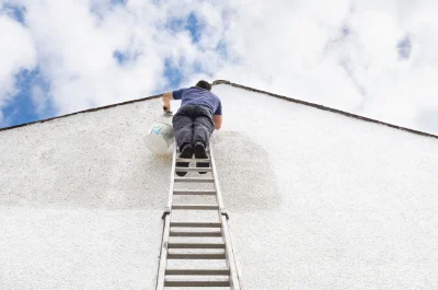 Peinture extérieure à Doulezon — façades et ravalement